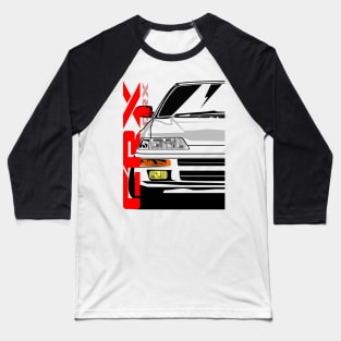 Honda CRX Baseball T-Shirt